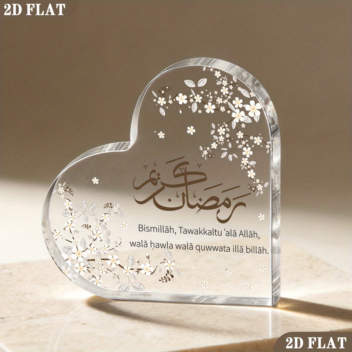 CIFBUY Acrylic Plaque 2D Flat  - đánh giá và giá Home & Bathroom Building Products Pte Ltd Reviews