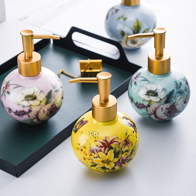 300ml Ceramic Sub-bottle Color - đánh giá và giá Home Center Bathroom Accessories