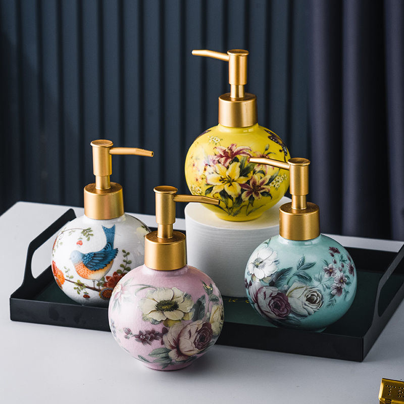 300ml Ceramic Sub-bottle Color - đánh giá và giá Home Center Bathroom Accessories