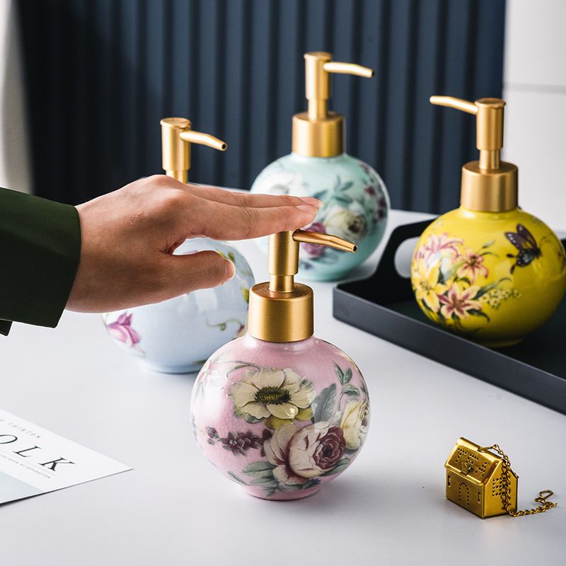 300ml Ceramic Sub-bottle Color - đánh giá và giá Home Center Bathroom Accessories