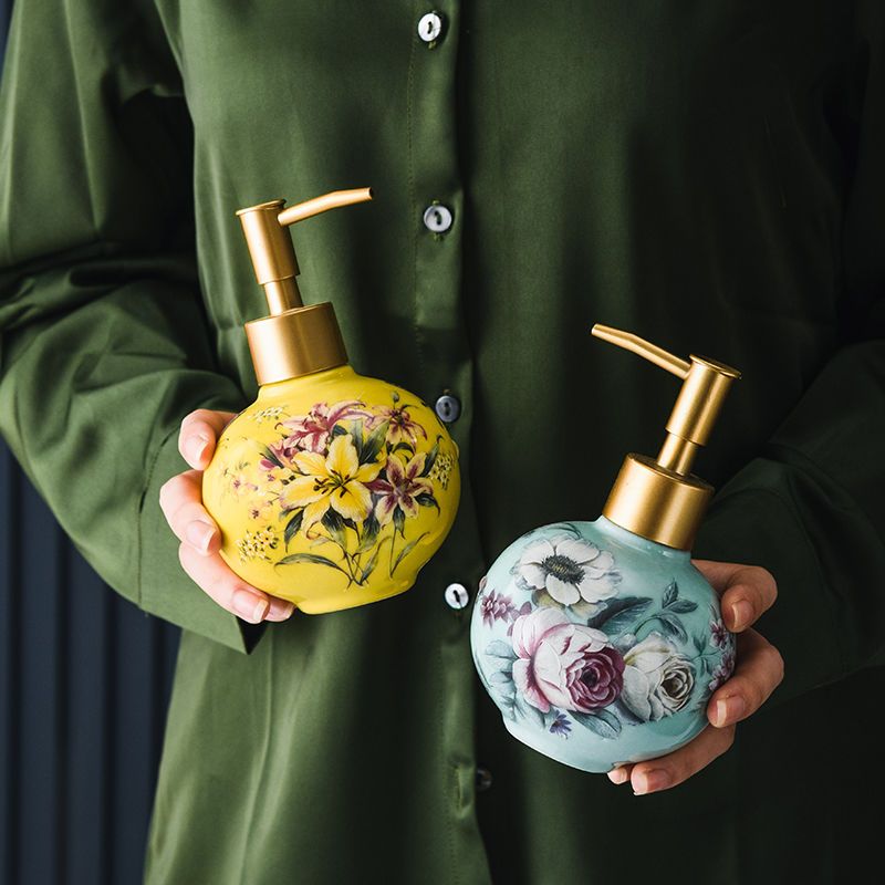 300ml Ceramic Sub-bottle Color - đánh giá và giá Home Center Bathroom Accessories