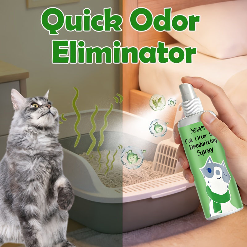 Cat Litter Deodorizing Spray - - đánh giá và giá Home Bathroom With Urinal