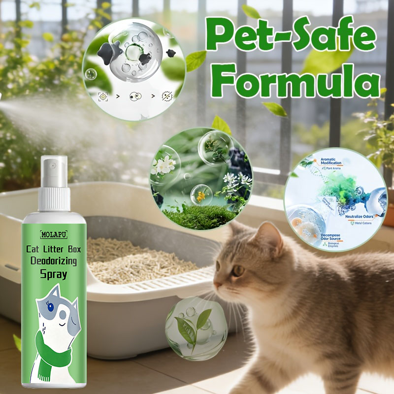 Cat Litter Deodorizing Spray - - đánh giá và giá Home Bathroom With Urinal