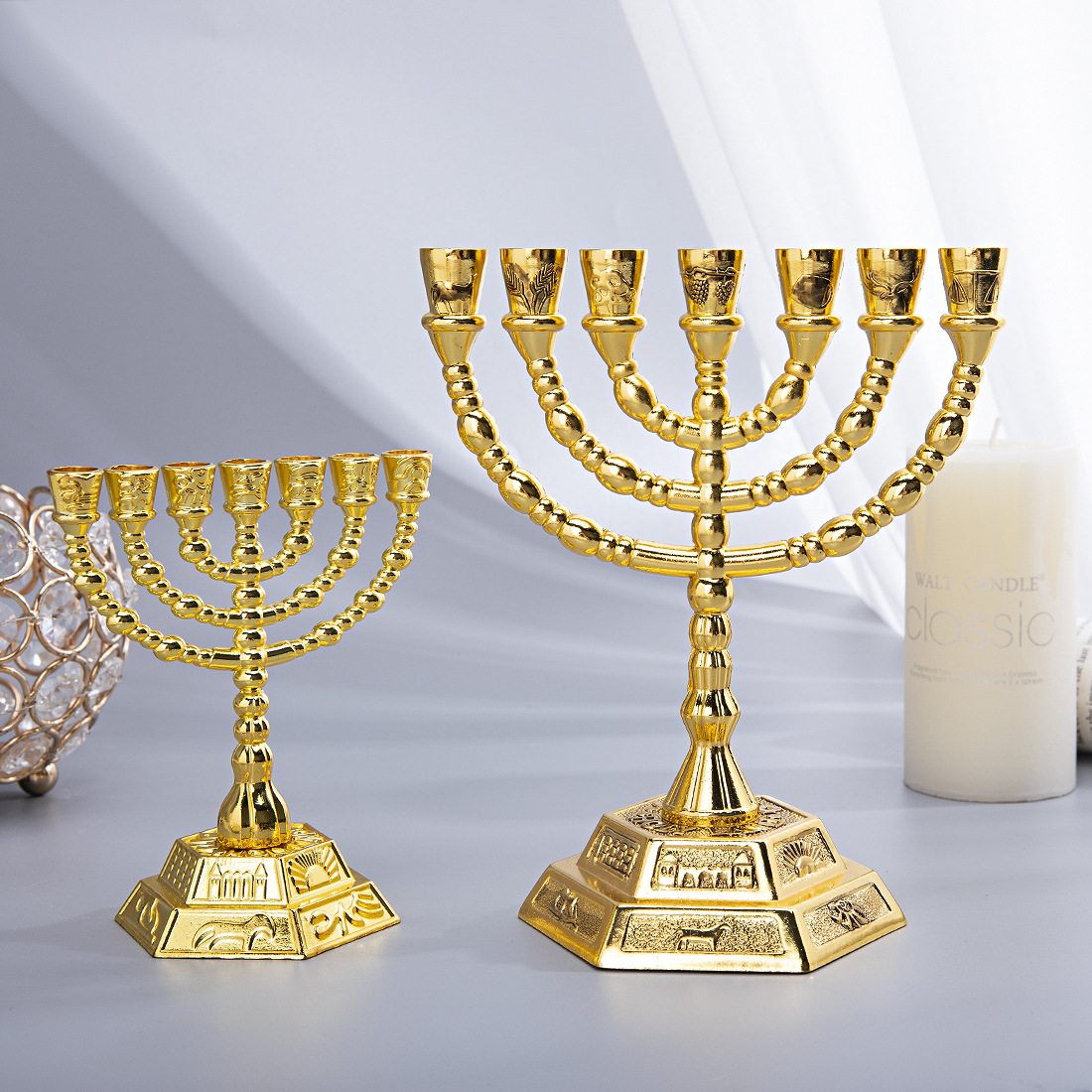 7 Branch Menorah Jewish Home D - đánh giá và giá Home & Bathroom Building Products Pte Ltd Reviews
