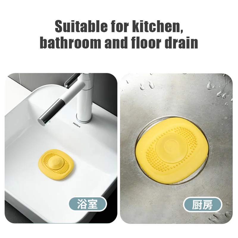 Kitchen Sink Plug Shower Filte - đánh giá và giá Drain Hair Catcher