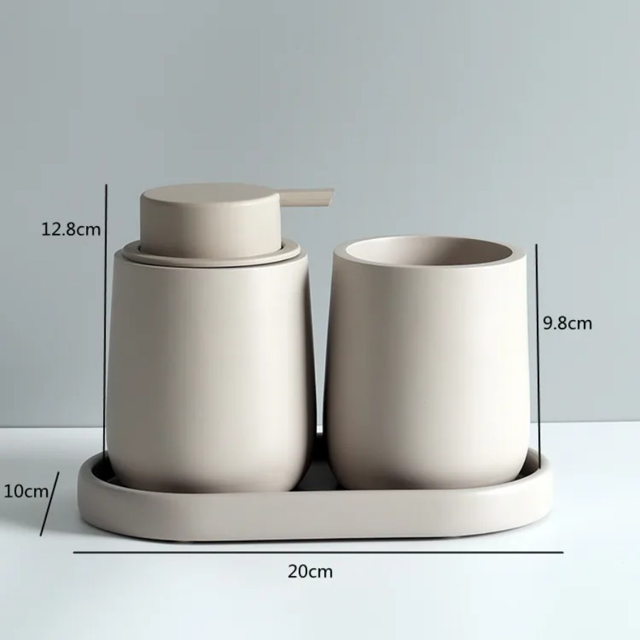 Bathroom Accessories Set Resin - đánh giá và giá Home Center Bathroom Accessories