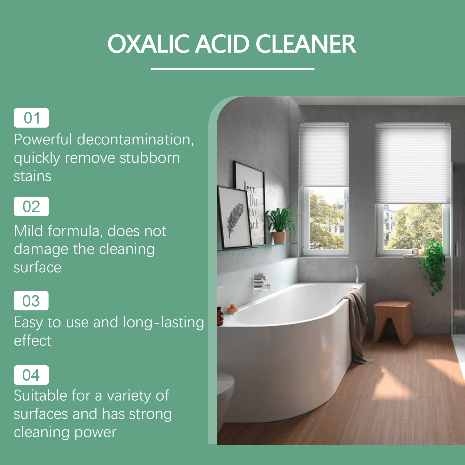 Jakehoe Oxalic Acid Toilet Cle - đánh giá và giá Home Bathroom With Urinal