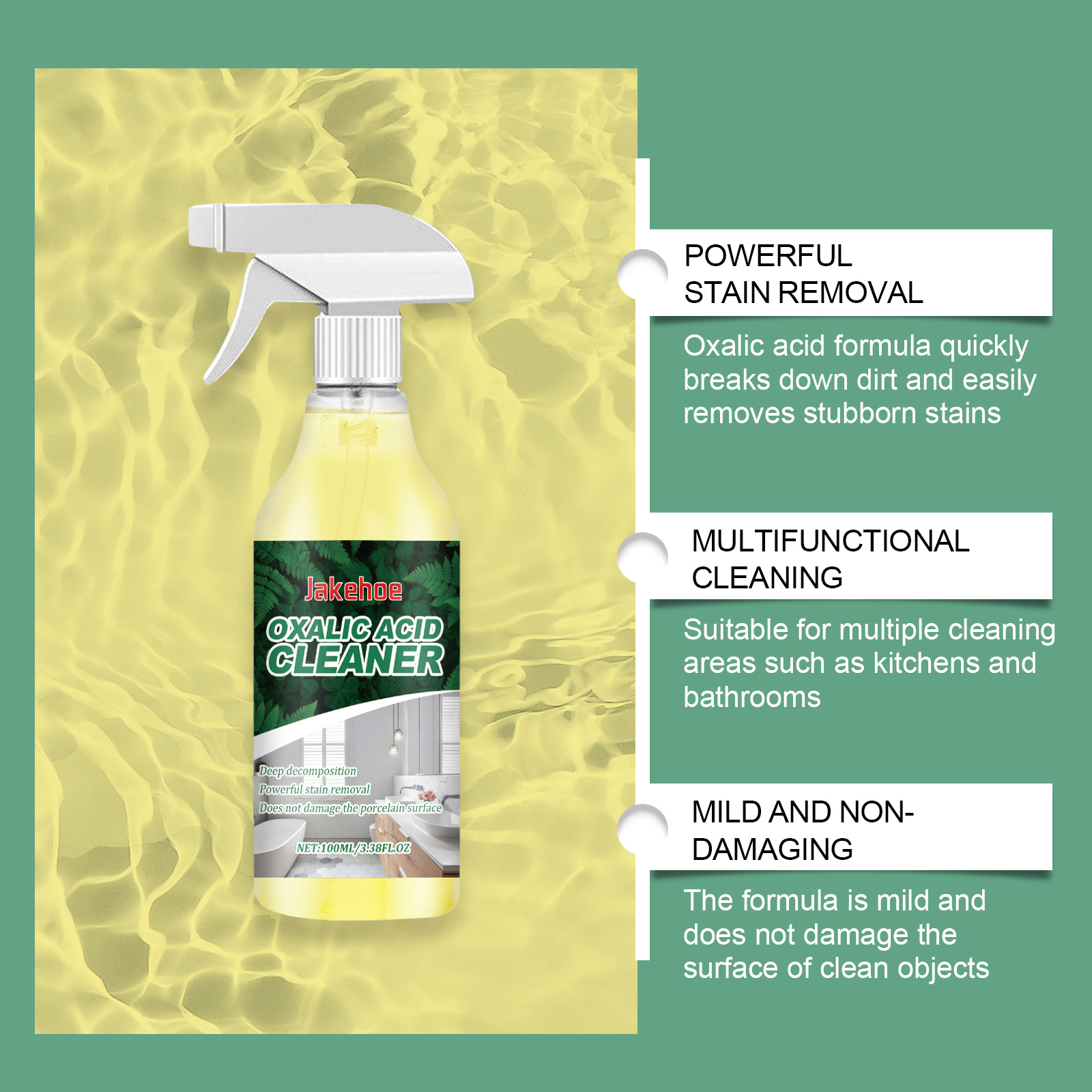 Jakehoe Oxalic Acid Toilet Cle - đánh giá và giá Home Bathroom With Urinal