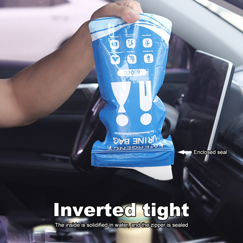 Car Urine Bag 850ml Emergency  - đánh giá và giá Home Bathroom With Urinal