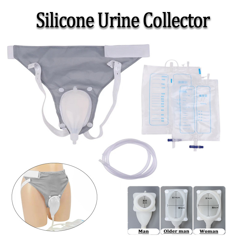 Silicone Urine Collector Adult - đánh giá và giá Home Bathroom With Urinal