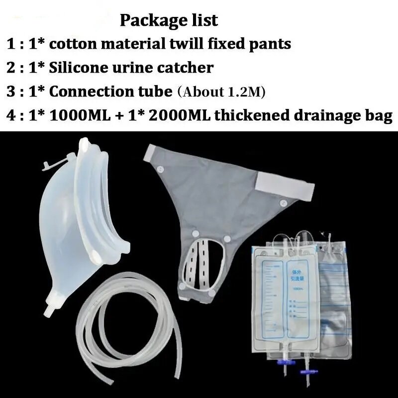 Silicone Urine Collector Adult - đánh giá và giá Home Bathroom With Urinal