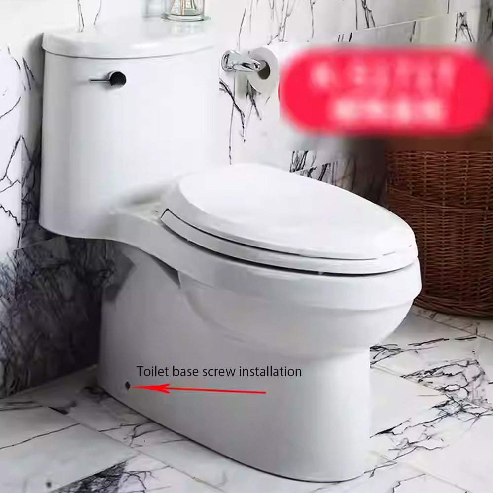 2 Pairs Universal Plastic Toil - đánh giá và giá Home Center Bathroom Accessories