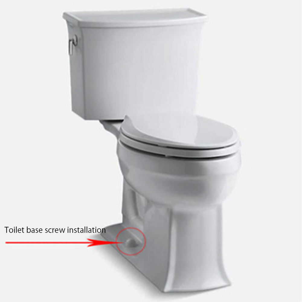 2 Pairs Universal Plastic Toil - đánh giá và giá Home Center Bathroom Accessories