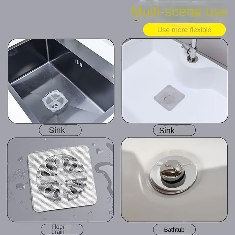 New 10/30Pcs Disposable Shower - đánh giá và giá Drain Hair Catcher