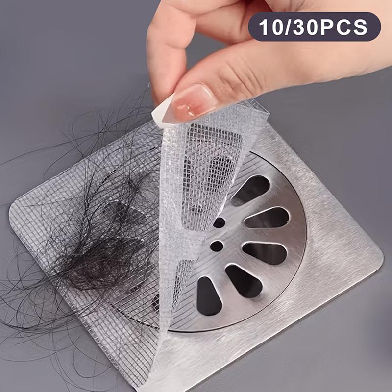 New 10/30Pcs Disposable Shower - đánh giá và giá Drain Hair Catcher