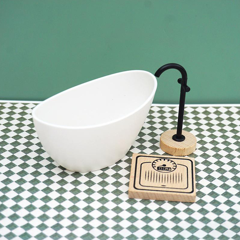1:6/1:12 Dollhouse Miniature B - đánh giá và giá Home Bathroom Renovation