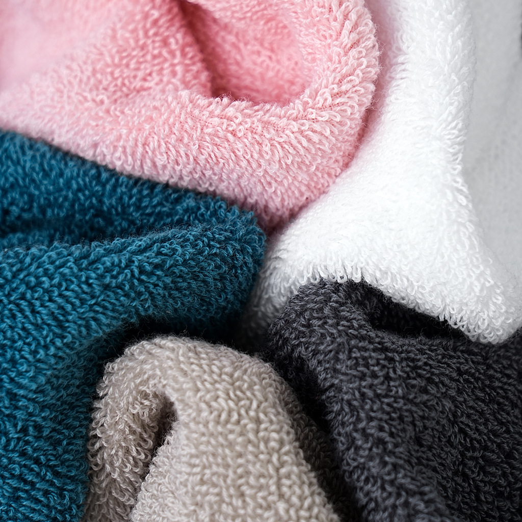 Blue Cotton Bathroom Towels Se - đánh giá và giá Home Bathroom Set