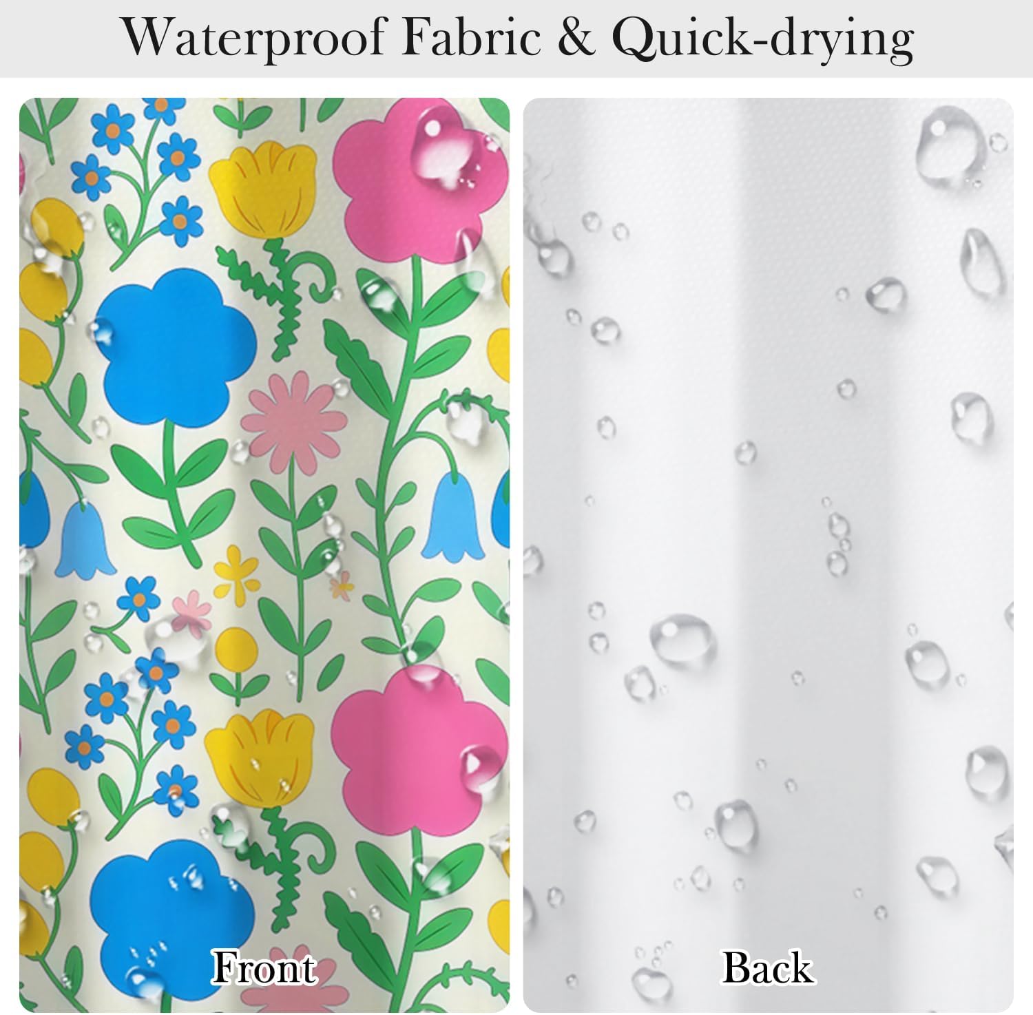 Bohemian Floral Print Shower C - đánh giá và giá Home Goods Bathroom Decor