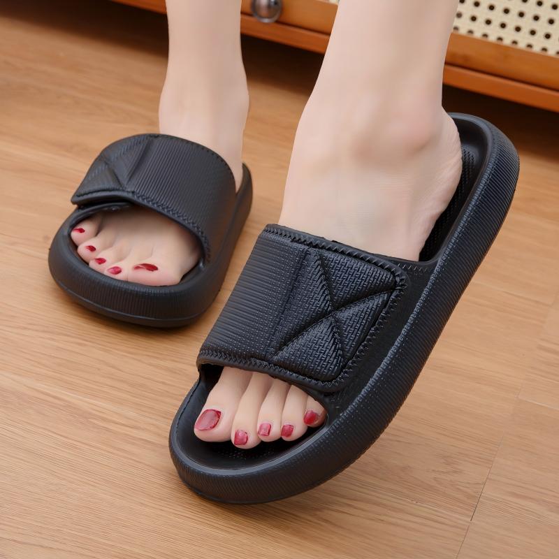 Men's Thick-Soled Slip-On Slip - đánh giá và giá Home Bathroom Wear