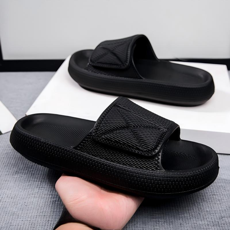 Men's Thick-Soled Slip-On Slip - đánh giá và giá Home Bathroom Wear