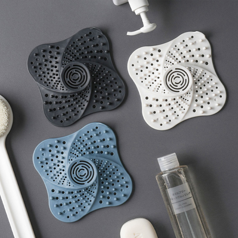 Anti-blocking Hair Catcher Hai - đánh giá và giá Home Bathroom Renovation