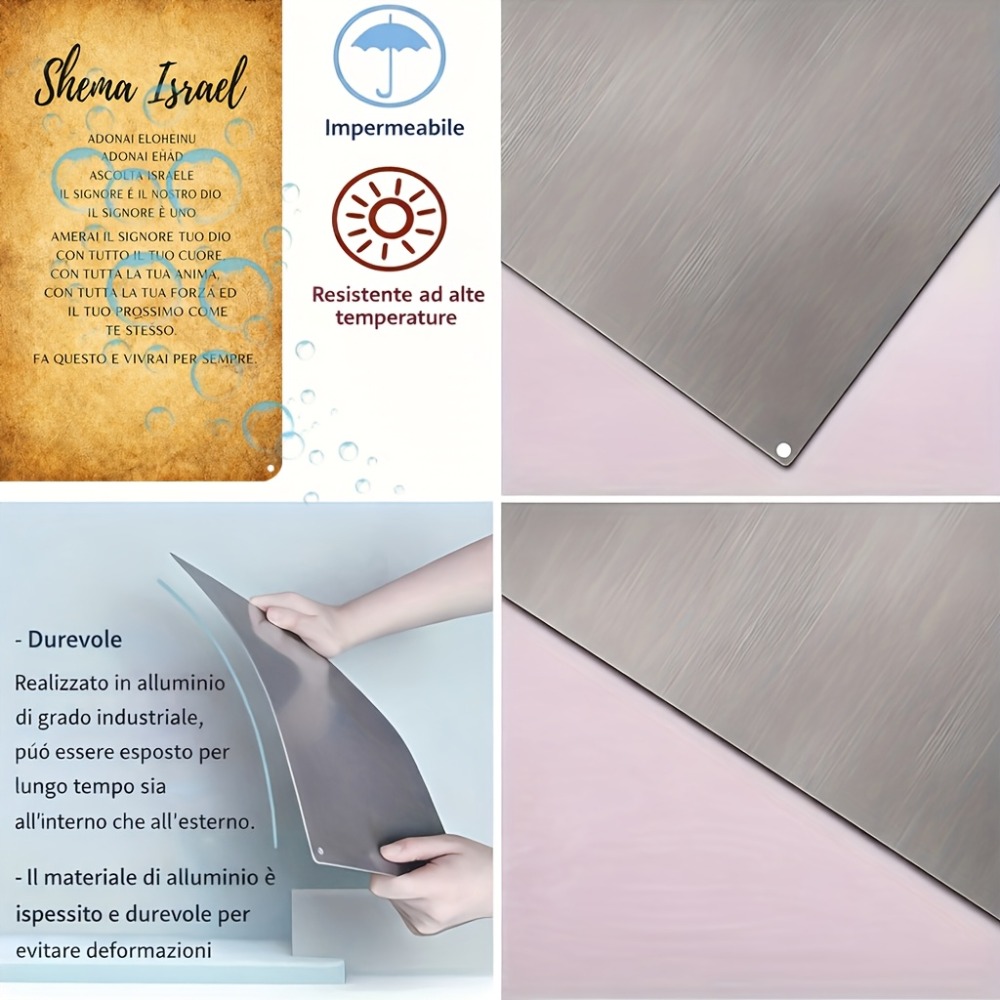 CIFBUY  Hebrew Scripture Alumi - đánh giá và giá Home & Bathroom Building Products Pte Ltd Reviews