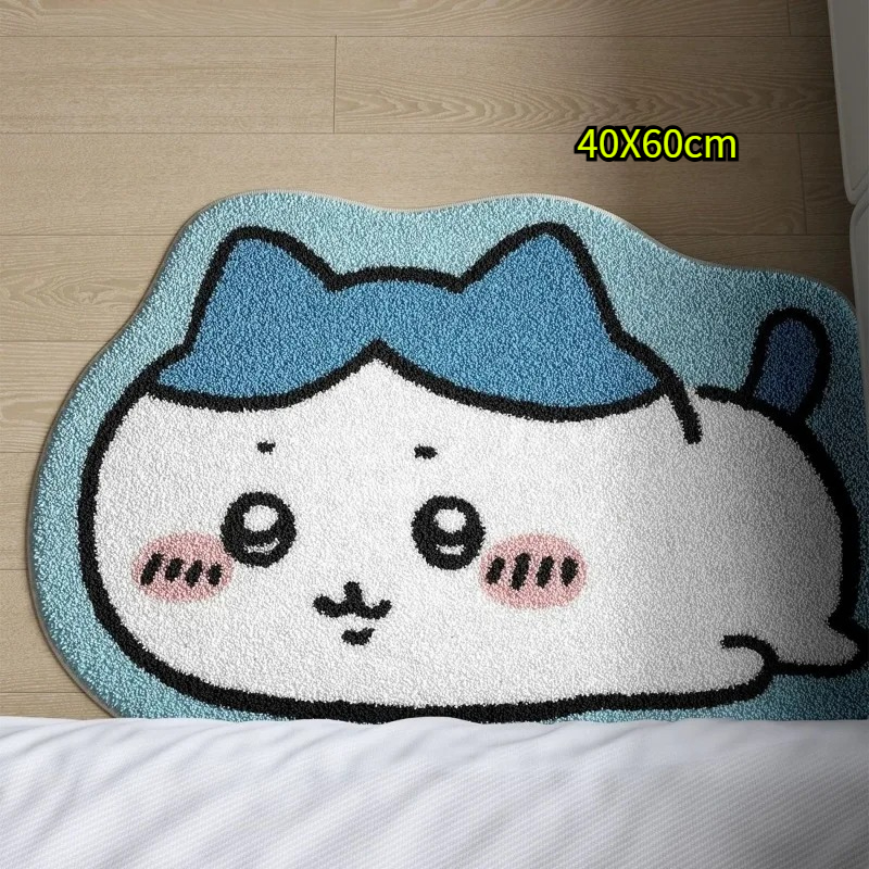 -Chiikawa Cartoon Rug Anime Ha - đánh giá và giá Home Center Bathroom Accessories
