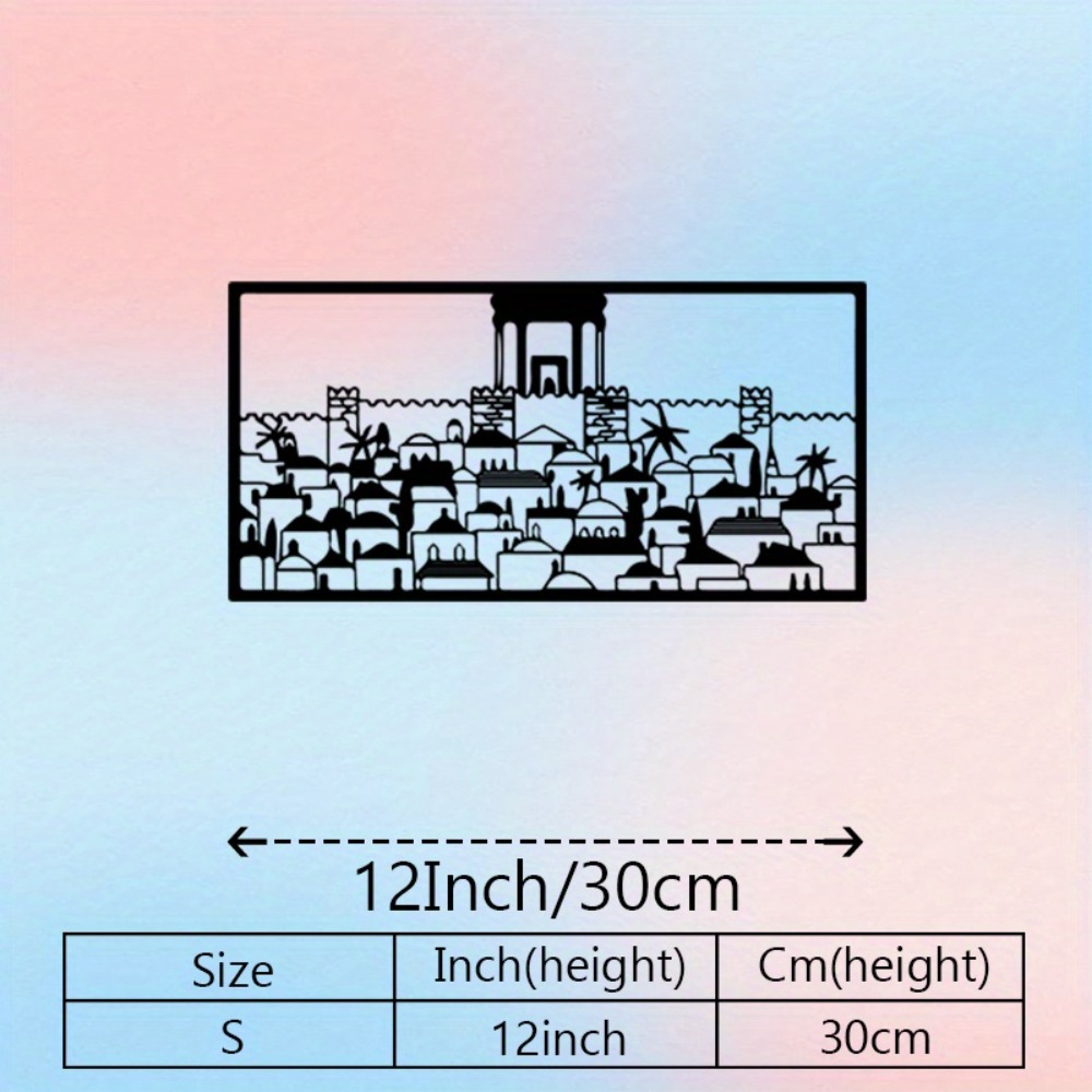 CIFBUY Metal Wall Art Jerusale - đánh giá và giá Home & Bathroom Building Products Pte Ltd Reviews