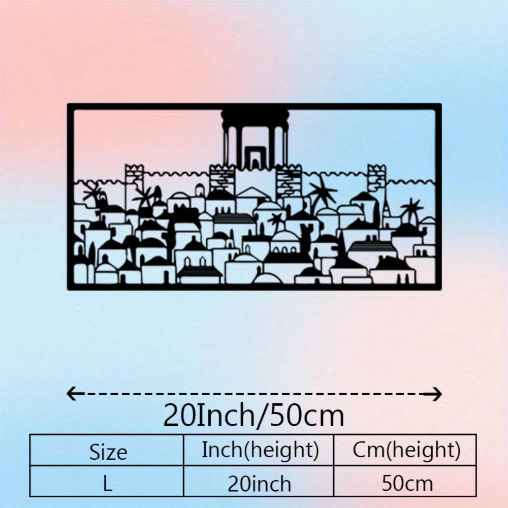 CIFBUY Metal Wall Art Jerusale - đánh giá và giá Home & Bathroom Building Products Pte Ltd Reviews