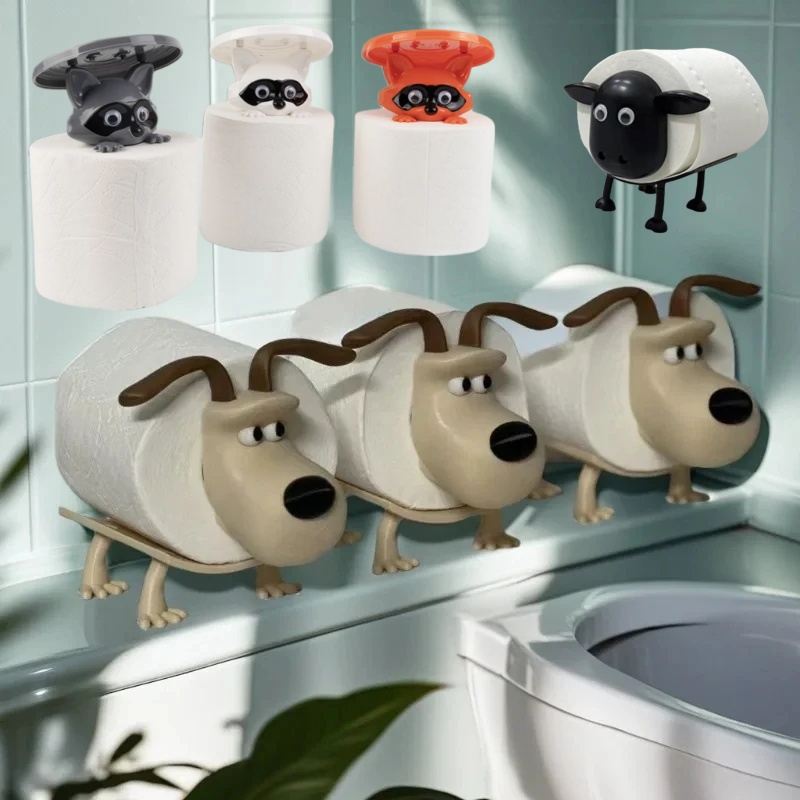 Fun Dog Raccoon Sheep Toilet P - đánh giá và giá Home Center Bathroom Accessories