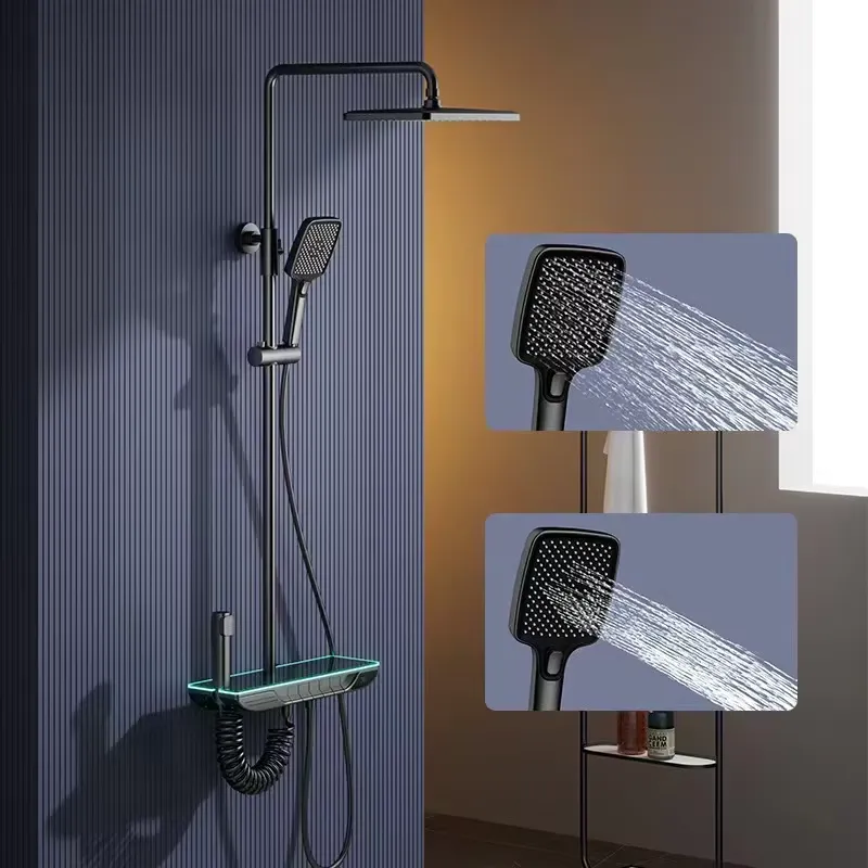 Smart Digital Thermostatic Sho - đánh giá và giá Home Bathroom Set
