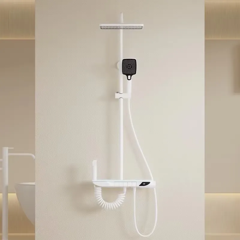 Smart Digital Thermostatic Sho - đánh giá và giá Home Bathroom Set